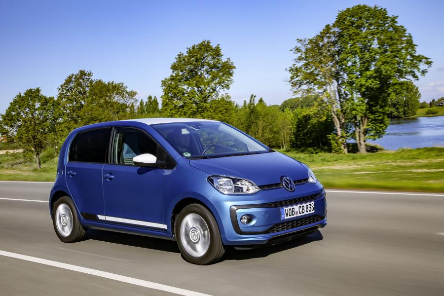  Volkswagen eco up! 5-Door 2017 года  (фото 6 из 9)